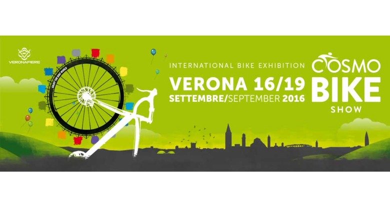 GARBA a CosmoBikeShow, dal 16 al 19/9/16, Pad. 9 Stand E11.