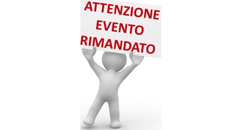 ATTENZIONE!! MANUTENZIONE RIMANDATA