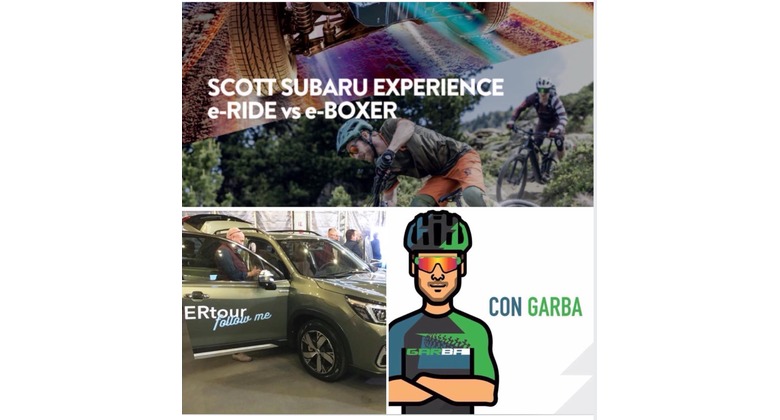 12.10.019, GARBA è con ... “Scott Subaru Experience”